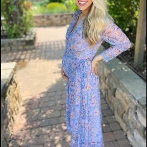 Laundry Shelli Segal Dress Maxi Floral